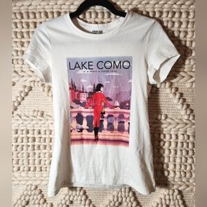 NWT Lake Como Graphic T-Shirt
